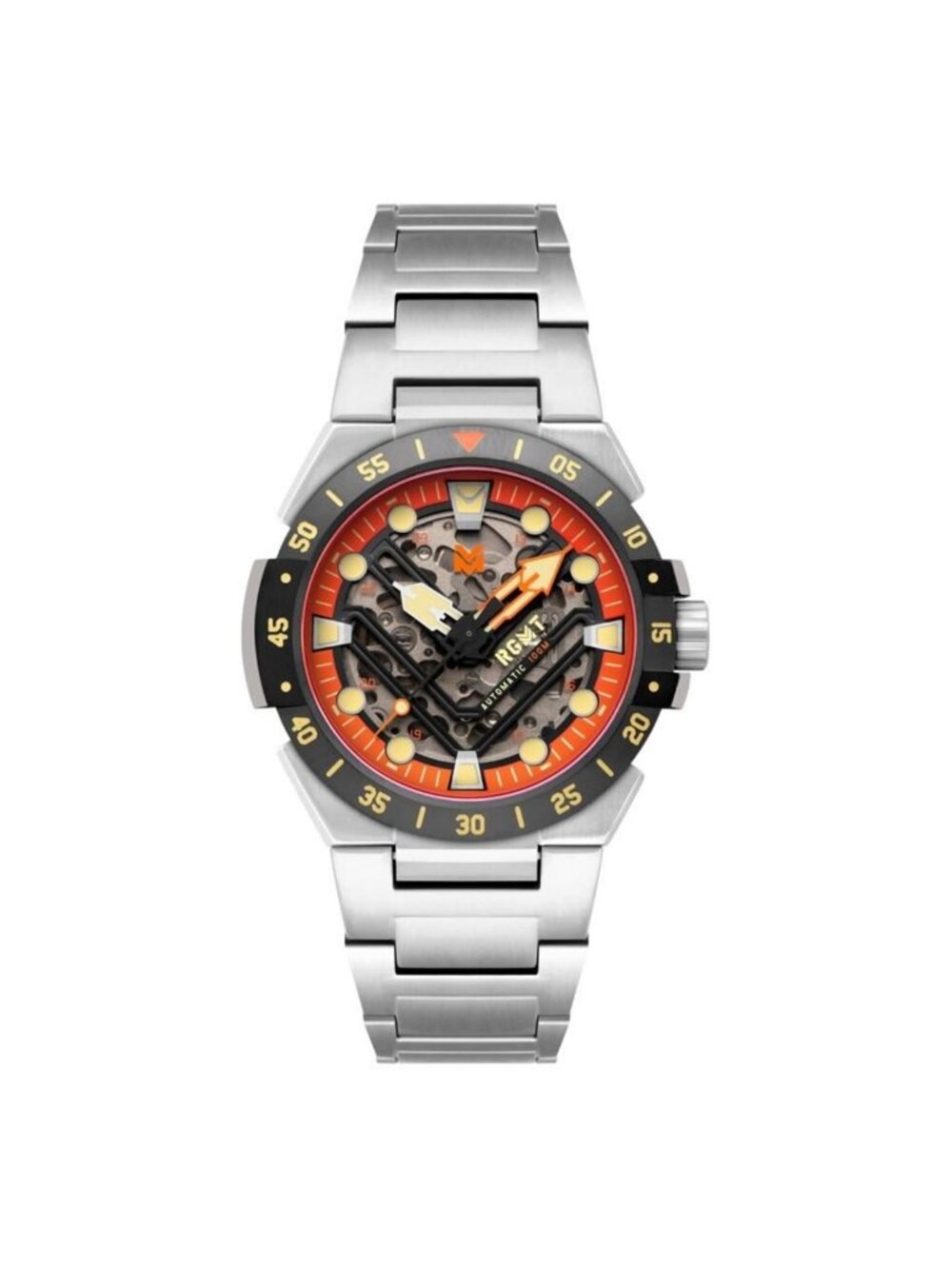 NWT Rgmt Himars Black Dial Men's Watch